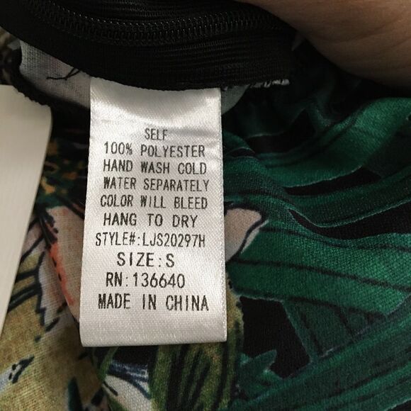 L’atiste off the shoulder jumpsuit S - Picture 7 of 7